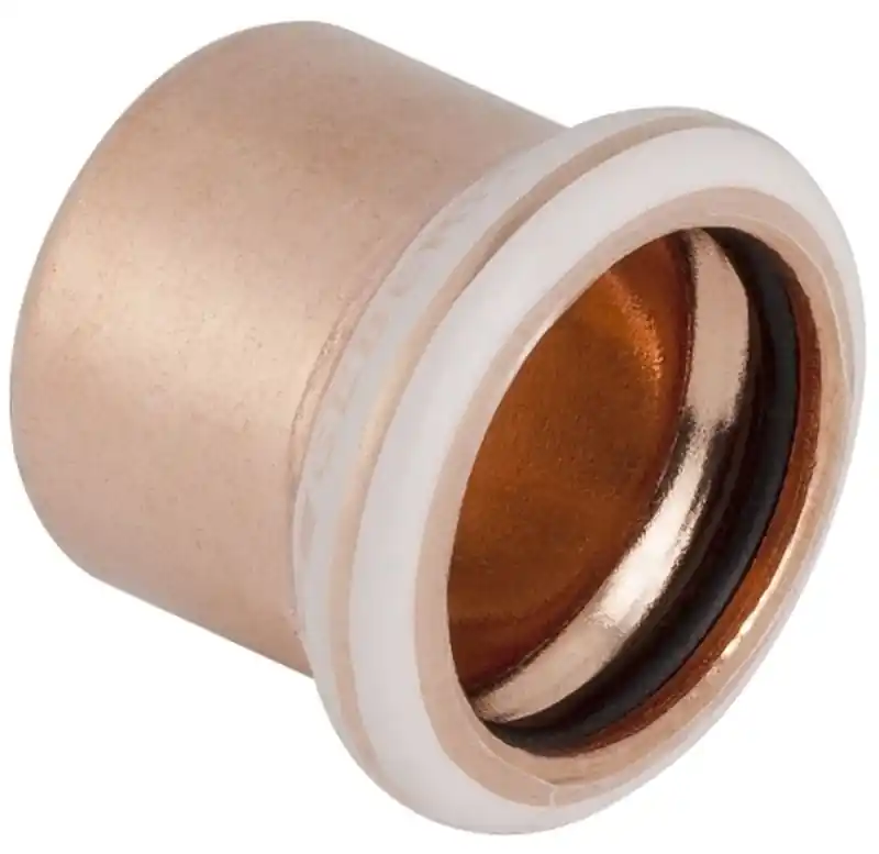 Bestseller - Geberit Mapress, Eindkap, koper, met CIIR afdichtring, 22mm (persmof)