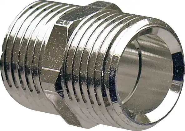Uponor Uni-X dubbele nippel UNI 1/2"bux1/2"bu 1013894 | Actieprijs