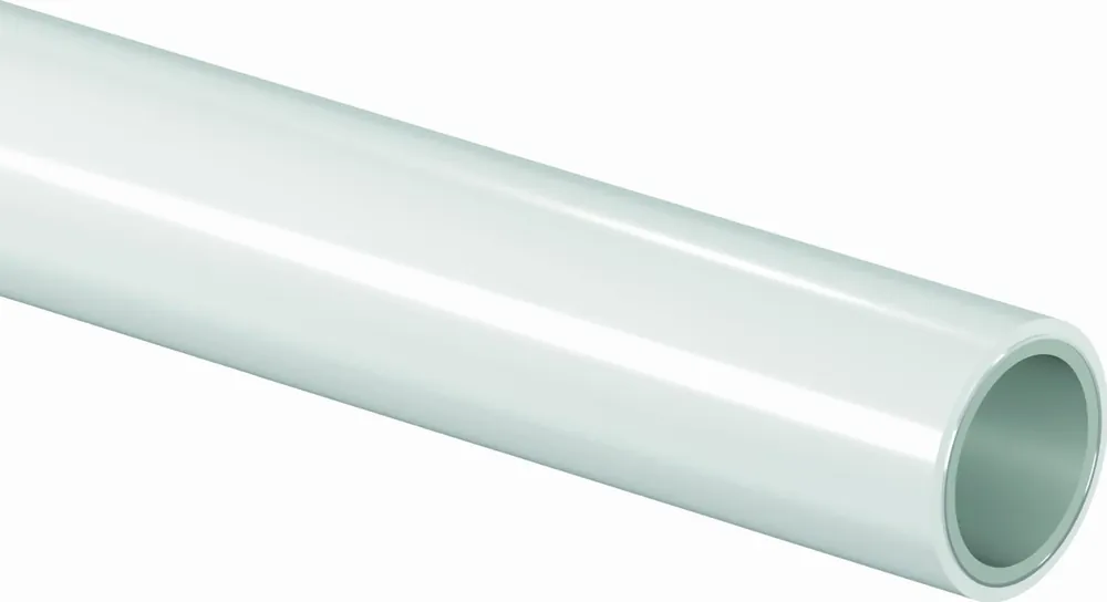 Uponor Uni-X MLC leiding S 63x6mm prijs per lengte lengte = 5m wit 1013451 | Snelle levering