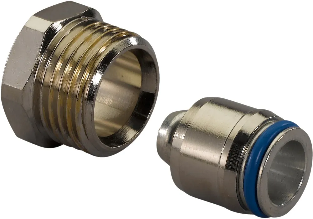 Veel voordeel - Uponor Uni-X schroefkoppeling Danfoss MLC 16mmx1/2" buitendraad 1013970