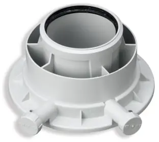 Vaillant adapter concentrisch PP 60/100mm 180932 - Veilig winkelen