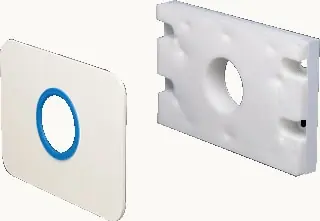 Vaillant muurdoorvoer adapter 60/100mm 303840 | Extra korting