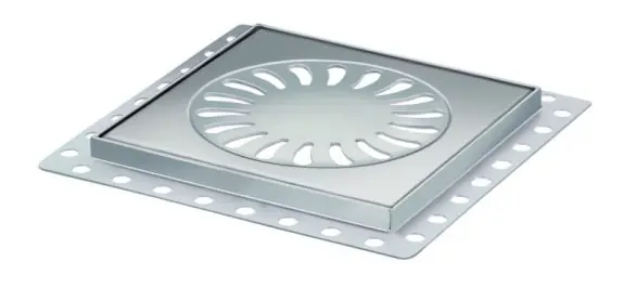 Van den Berg renovatieput met flens 146 x 146 x 11 mm RVS 304 324.146 - Prijsverlaging
