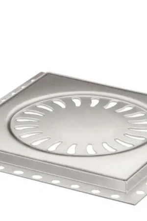 Van den Berg RVS renovatieput 196 x 196 x 8 mm | Laatste kans