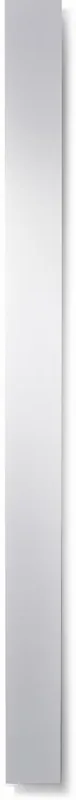 Wees er snel bij | Vasco Beams Mono-EL elektrische radiator 950W, wandmodel, verticaal, hxbxd 1800x150x103mm, wit
