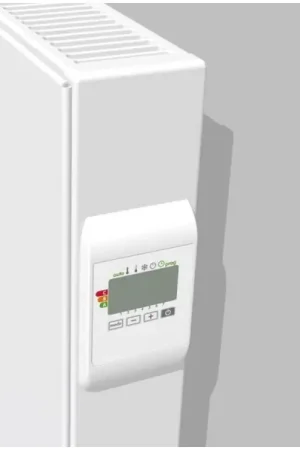 Koop vandaag - Vasco E-panel EP-H-FL elektrische paneelradiator vlak h=600mm b=1001mm RAL9016 1500 Watt horizontaal 113391001060000009016-0000