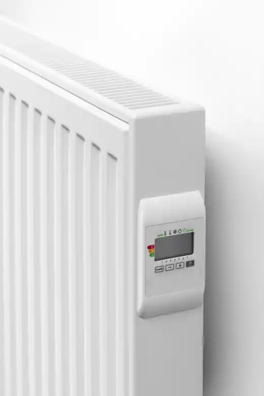 Zolang de voorraad strekt - Vasco E-panel EP-H-RIB elektrische radiator 500W 600x500x73mm wit RAL9016 340050060EL1000