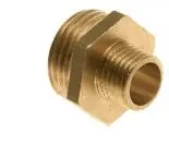 Uitverkoop - Verloopnippel 5/4 inch x 1 inch 2x buiten