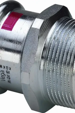Zeer goed beoordeeld | Viega Prestabo rechte koppeling, puntstuk, 15mm x 1/2", staal (pers x buitendraad)