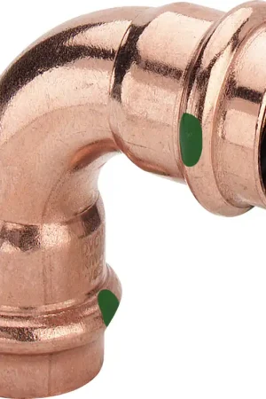 Zeer goed beoordeeld - Viega Profipress bocht koppeling, 90gr, 28mm x 28mm, koper (pers x pers)