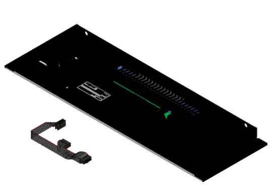 Erg populair | Viessmann bediening HMI 7" touch display 450 mm