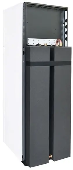Alleen deze week | Viessmann Vitocell 100-E buffervat voor warmtepomp, centrale verwarming, 40 liter, met isolatie