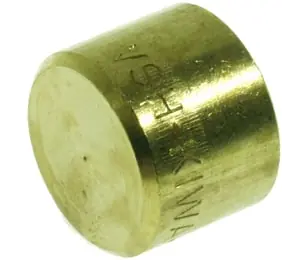 Dagdeal - VSH C1004 soldeer eindkap messing 15mm 0400037