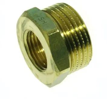 VSH D1102 verloopring messing DZR 3/8" x 1/4" 0411114 - Pak je kans