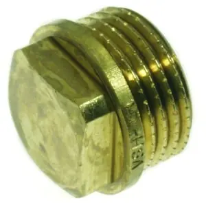 Expreslevering | VSH D1106 plug messing DZR 1/2" buitendraad 0411433