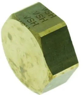 VSH Draad D1107 eindkoppeling messing G3/8" binnendraad 0411510 | Klaar voor verzending