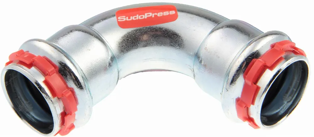 Zojuist toegevoegd - VSH SudoPress C bocht 90° 35 mm pers x pers 6560543