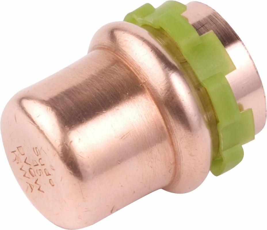 VSH SudoPress koper eindstop 15mm 6671390 - Makkelijk bestellen