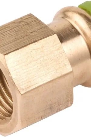 Zeer goed beoordeeld | VSH SudoPress schroefbus 35 mm pers x Rp 1 1/4" binnendraad 6672248