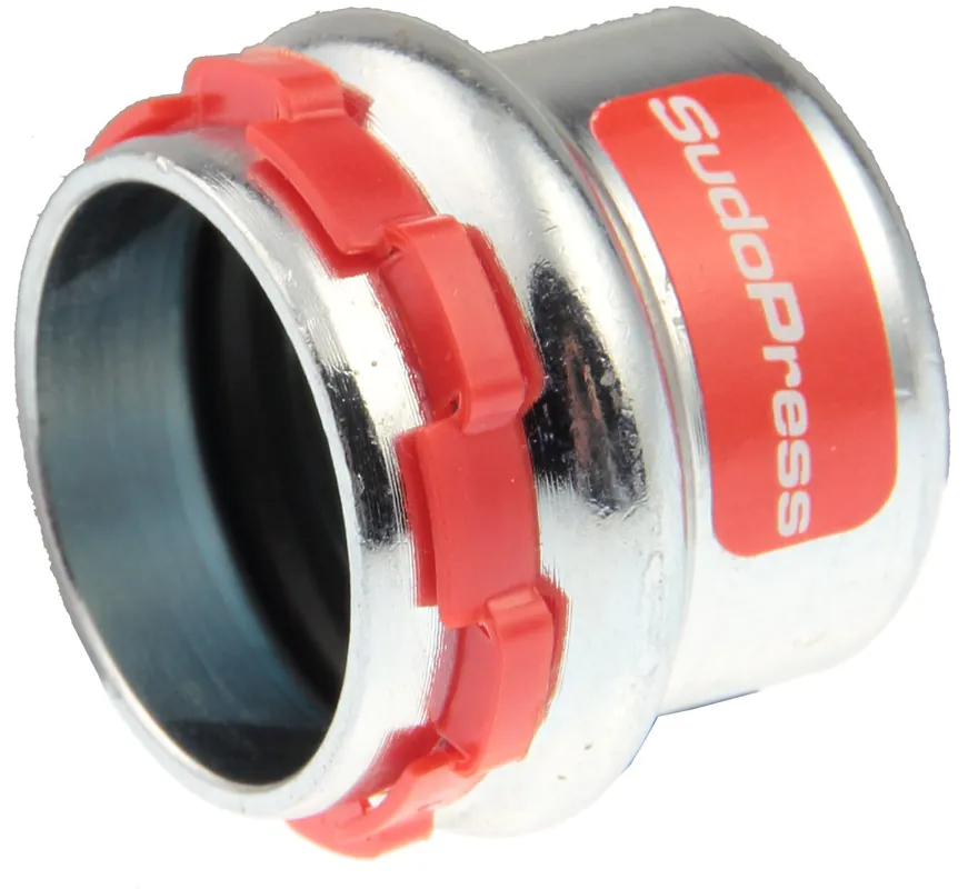 VSH SudoPress staal eindkoppeling 22 mm pers 6561390 | Veel gevraagd