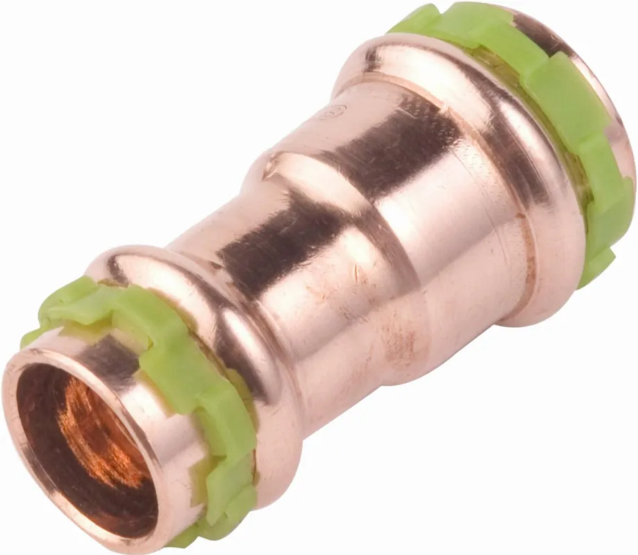 Topkwaliteit | VSH SudoPress verloopkoppeling koper 22x15mm pers x pers 6670884