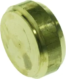 Bespaar nu - VSH Super afsluitplaat 28 mm messing 0882057
