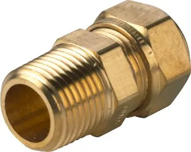 Fabrieksprijs | VSH Super knel puntstuk 3/8" x 10mm messing 0861201