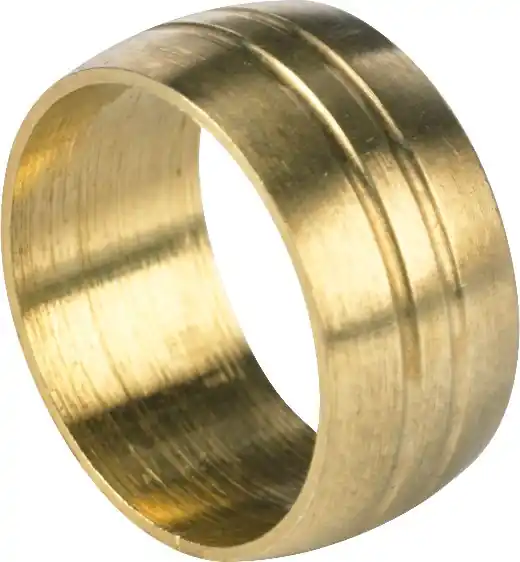 Direct leverbaar - VSH Super knelring messing 28mm 0881177