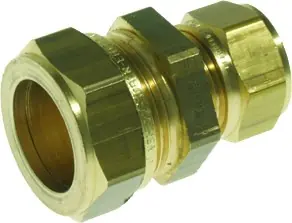Erg populair - VSH Super verloopkoppeling messing 18x15mm knel x knel 0880286
