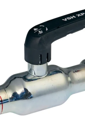 Zolang de voorraad strekt | VSH XPress FullFlow kogelkraan DN40 42mm pers x pers staal PN16 1040000100