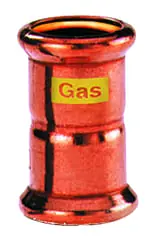 Zeer goed beoordeeld | VSH XPress koper gas sok 15 x 15 mm 4804437