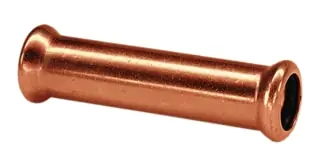 Zolang de voorraad strekt - VSH XPress koper overschuifsok 15 mm pers x pers 4800125