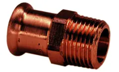 Aanbieding loopt bijna af | VSH XPress koper puntstuk 35 mm x R 1" pers x buitendraad 4801161
