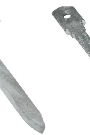 Nieuw gelanceerd - Walraven BIS Muurpen/inslagpen type B 6,5x80mm verzinkt staal/PA (voor BIS PVC beugels) 1401065