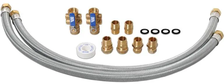 Watts OneFlow+ aansluitset 3/4 inch voor OFTWH-R en OFTWH S0002134 | Beperkte voorraad