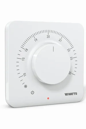 Watts Vision WT-A03 HC kamerthermostaat analoog 24-230 V verwarmen/koelen 900008017 - Actie loopt bijna af