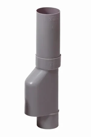 Wavin PVC HWA bladscheider 80mm grijs 2440000005 | Aanbieding