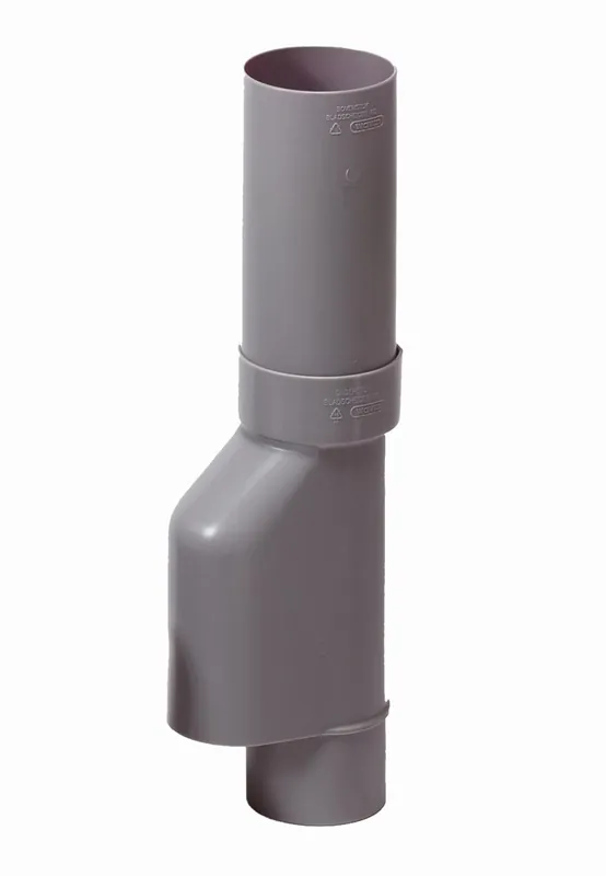 Wavin PVC HWA bladscheider 80mm grijs 2440000005 | Aanbieding