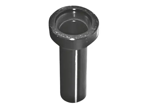 Wavin QuickStream PE trechteraansluitstuk 2,5 inch x 56 mm zwart 4802005252 - Nog maar een paar beschikbaar