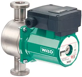 Wilo Top-Z tapwaterpomp 230V 30 L=180mm 2 PN10 1 1/4"bi brons 2048340 - Rechtstreeks uit de fabriek