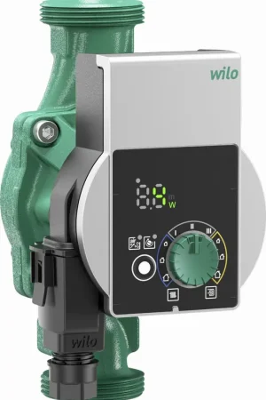 Wilo Yonos Pico HR circulatiepomp 230V "m. groene knop technologie" compact 1 1/2"bu 25/1-4 L=180mm 4215513 | Voordelig