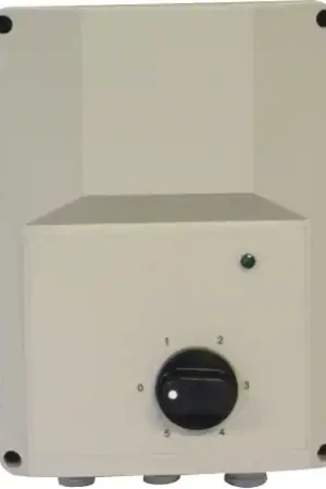 Winterwarm 5-standen schakelaar 3,5A van toepassing op WWH heaters (standaard) en WCU circulatieunits (standaard) | Korting