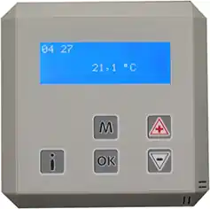 Winterwarm Multitherm C klokthermostaat 24V. voor 1-8 toestellen IX3912 - Online bestellen