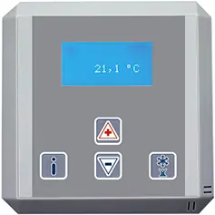 Winterwarm Multitherm S thermostaat 24V. Voor 1-8 toestellen IX3911 LEVERBAAR EIND JULI - Voordelig