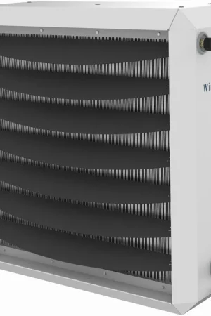 Aanrader - WWH340 Indirect gestookte luchtverwarmer LT