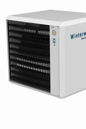 XR 100+ Direct gasgestookte luchtverwarmer | Snelle verzending