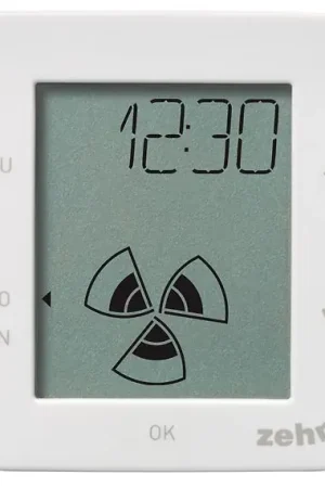 Zehnder ComfoSense 55 bedieningspaneel inbouw 11,99-12V DC IP44 655010200 - Nieuw