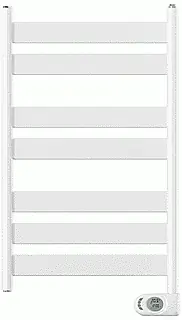 Zehnder Zeta Electrische Badkamerradiator 500x800 wit, 300 watt ZETE-080-050/MQ - Dagdeal