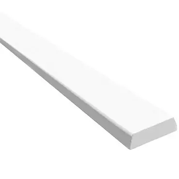 Gratis retourneren - Grenen koplat 12x45x4900mm wit gegrond - primewood BOUWSUB