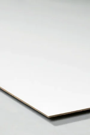Aanbieding loopt bijna af - Hardboard plaat wit 3x1220x2440mm - lakboard BOUWSUB